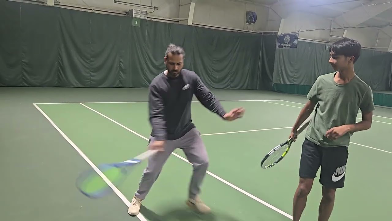 Return of Serve Lesson 
