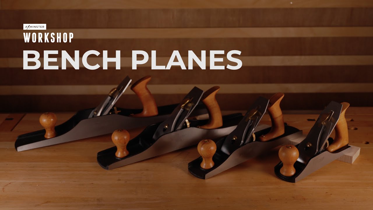 Axminster Workshop Bedrock Planes
