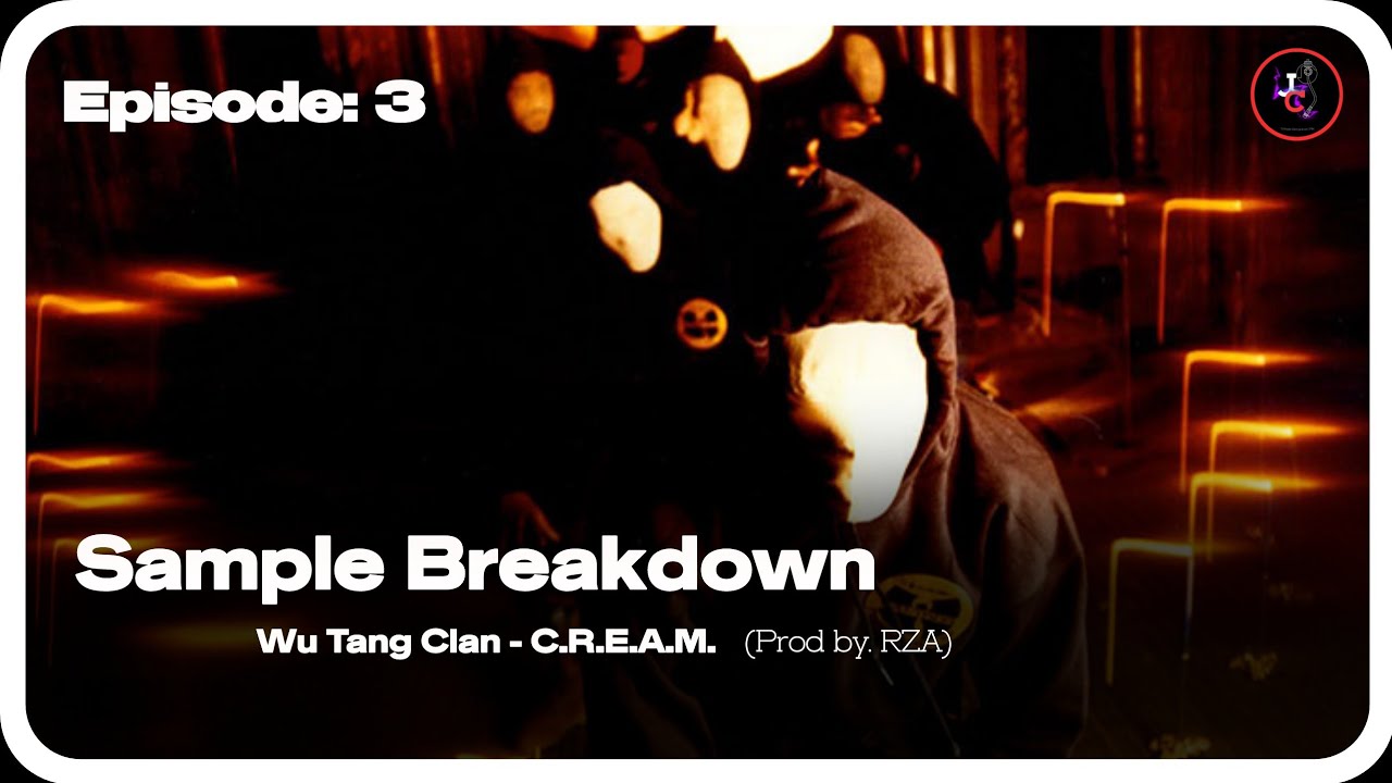 Sample Breakdown Mix: Wu-Tang Clan - C.R.E.A.M. (Prod by RZA) 🎹💽