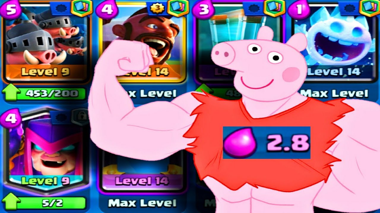 PEPPA PIG DECK BE LIKE🐷: