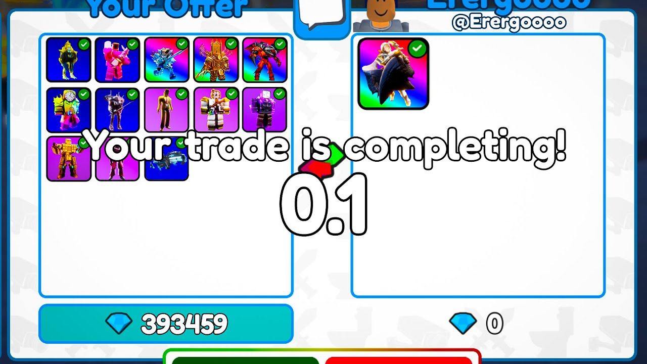 😱OMG!! 🔥 I TRADE ALL MY INVENTORY ON ANGELIC TITAN CAMERAMAN 💎 | Toilet Tower Defense