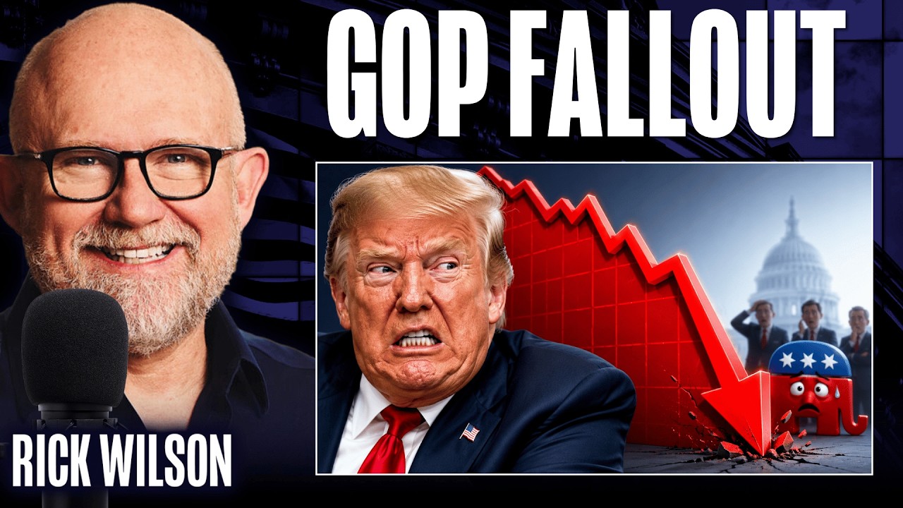 Rick Wilson: Trump&rsquo;s Poll Collapse Is Splashing Radiation on Republicans