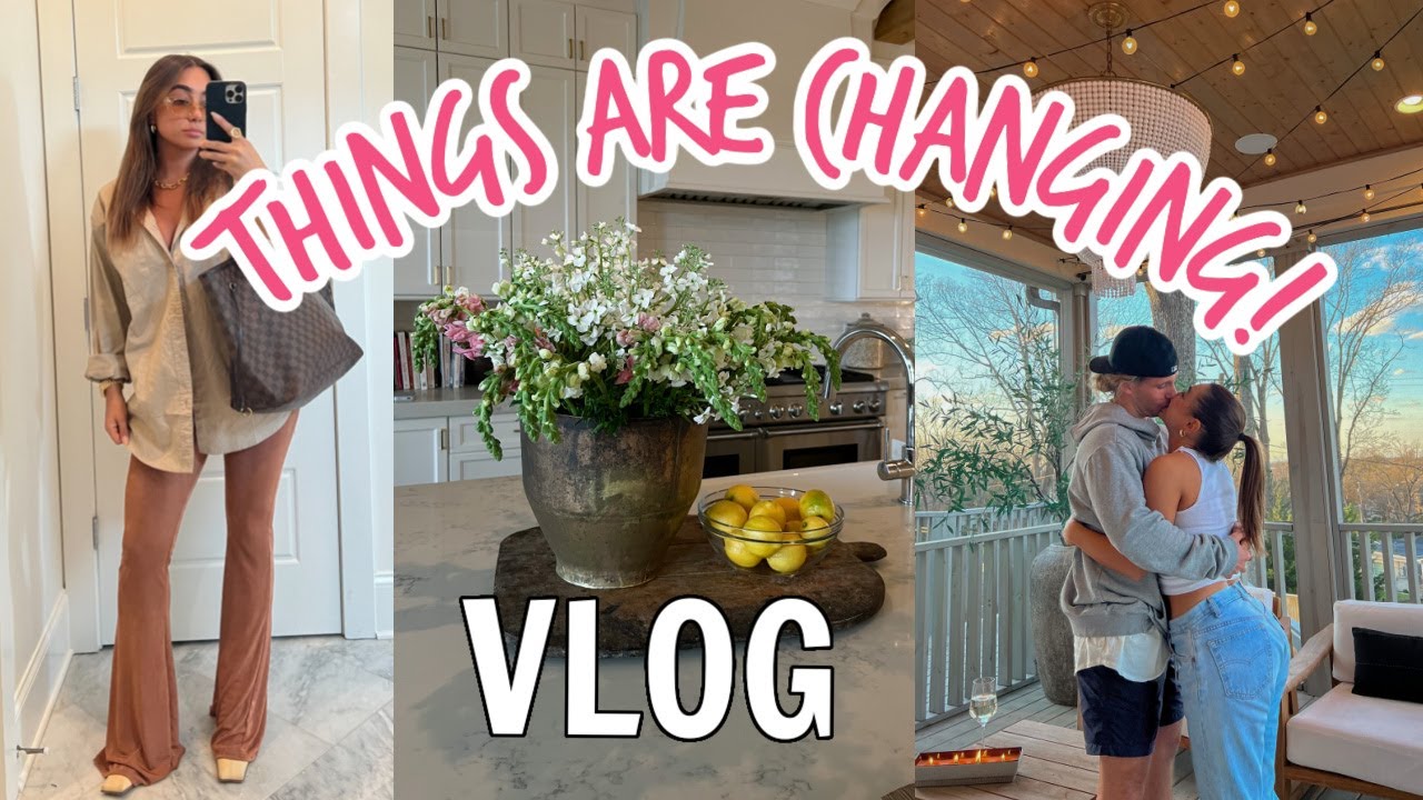 VLOG: VERY HONEST CONVERSATION, Big Updates, Girls Chat GRWM (outfit, hair), Drugstore Beauty Haul!