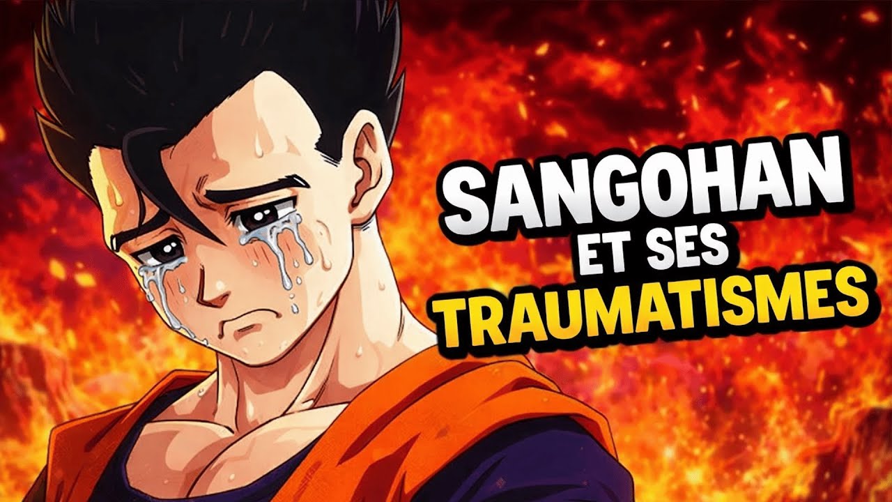 Les traumatismes de Sangohan [Dragon Ball]