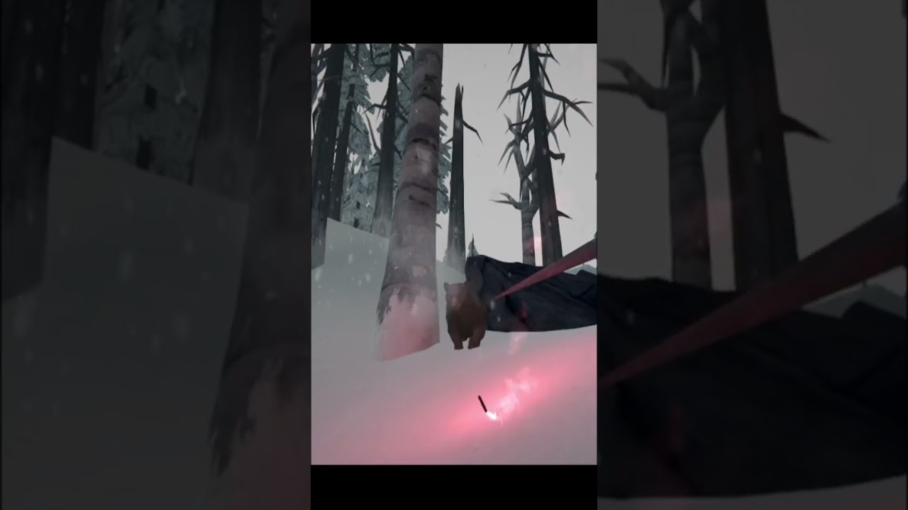 КОШМАРЮ МЕДВЕДЯ в The Long Dark #shorts #meme #tld