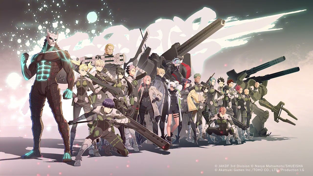 Kaiju No. 8 The Game OST 4
