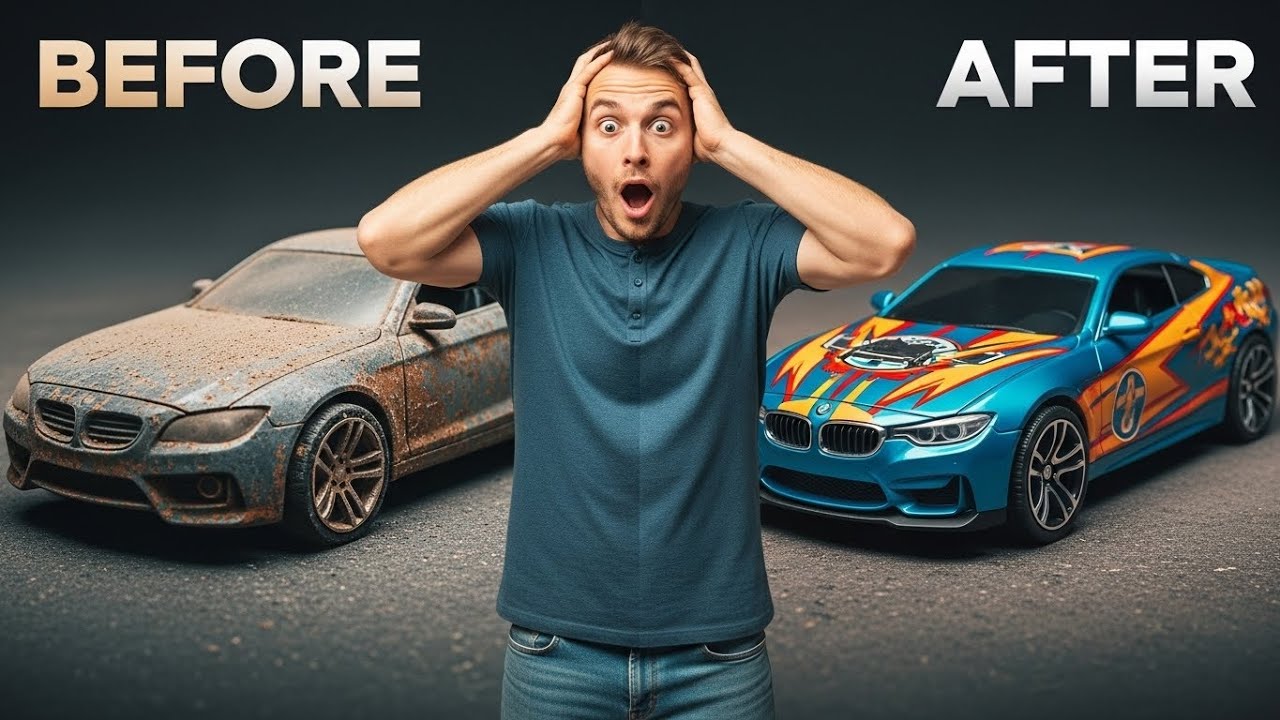Old to New 🚗 | Full Car Repair & Restoration Process | Satisfying Mechanical Rebuild