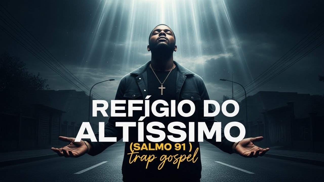 🛡️ A ORAÇÃO MAIS PODEROSA DA BÍBLIA!  - Salmo 91 (Trap Gospel Oficial)