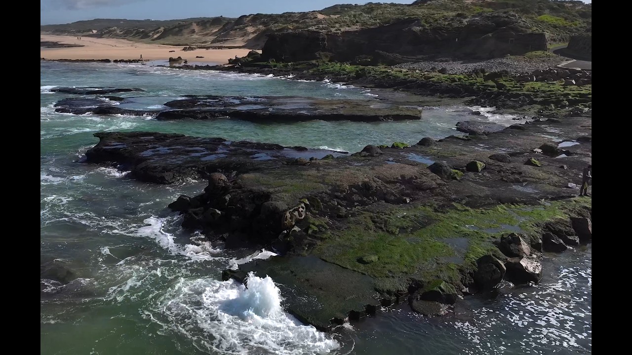 Boags Rock  October 2022 Algal over-growth (normal operation)