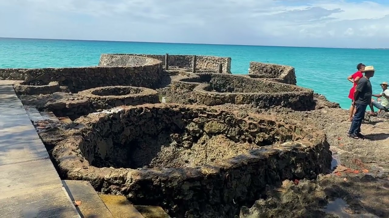 🔴 потрясающий ПЛЯЖ 🔴 Santo Domingo Parque Nacional Submarino La Caleta 01.03.2026