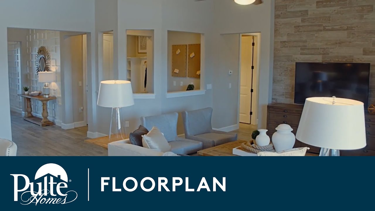 New Home Designs | Ranch Home | Creekview | Home Builder | Pulte Homes