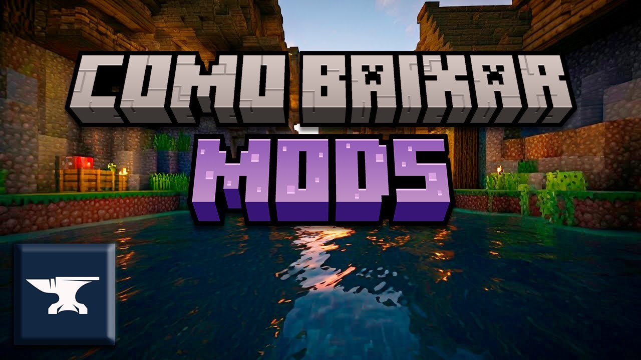 COMO BAIXAR E INSTALAR MODS NO MINECRAFT | Tutorial Atualizado 2025