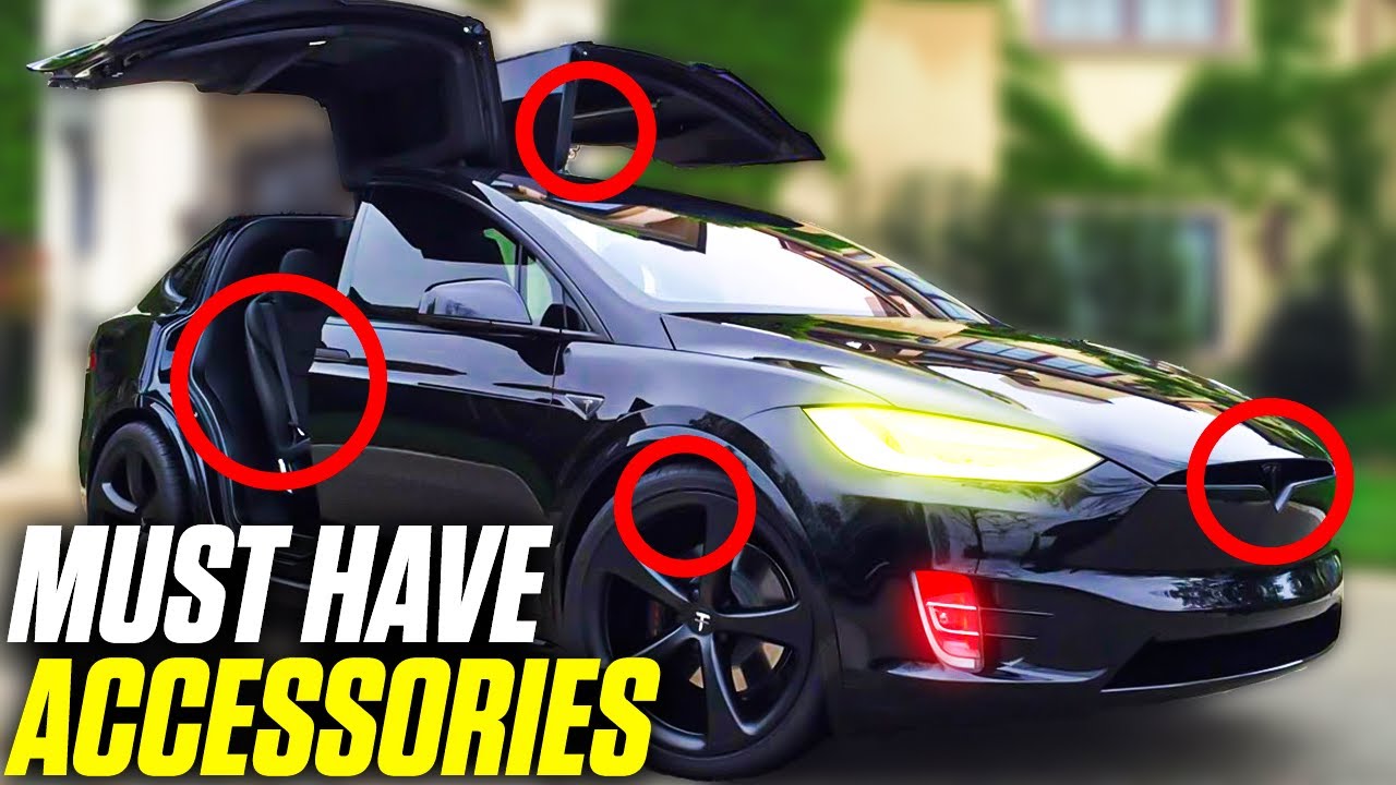 15 Super AMAZING Accessories For Tesla Model X 2022 Which Are Must Have! Tesla Accessories
