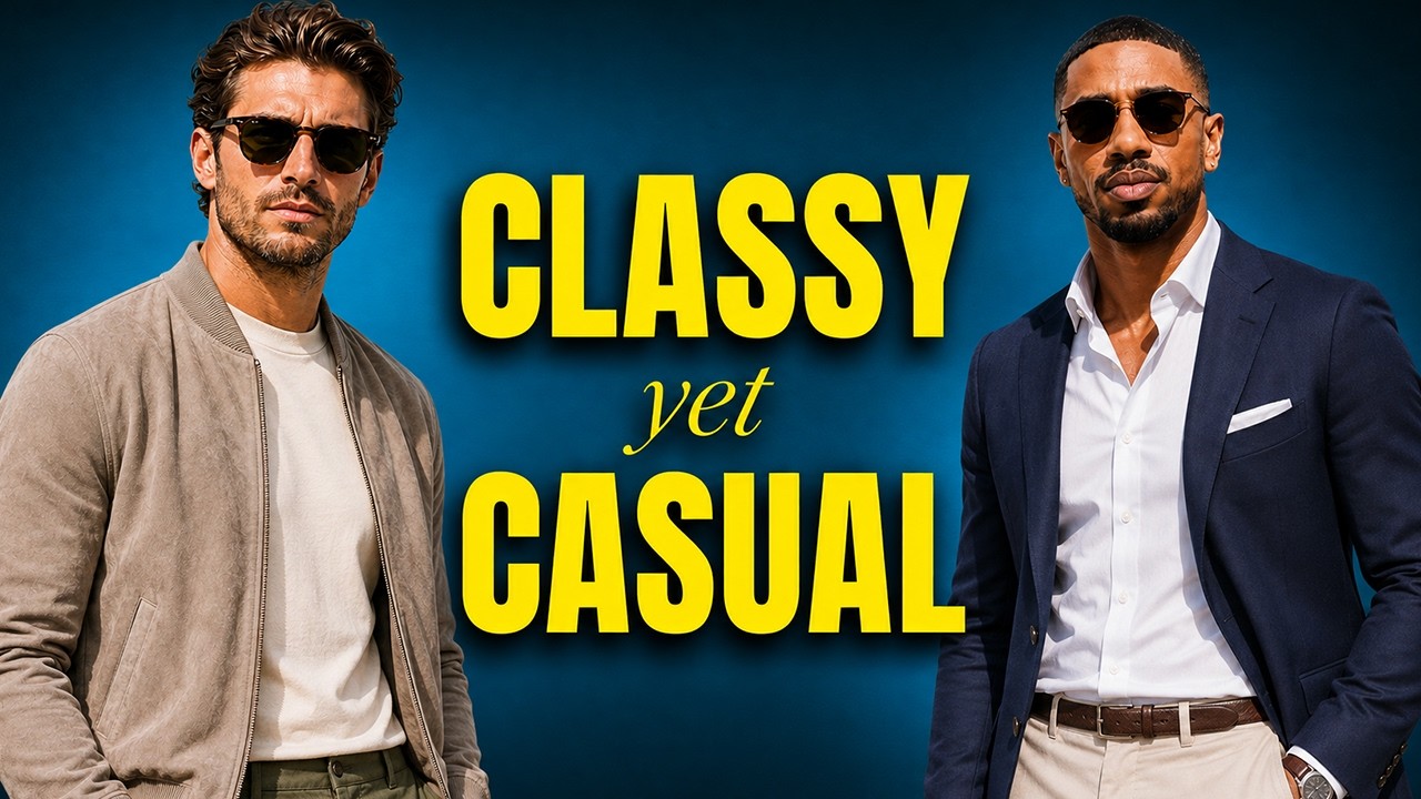 13 ponadczasowych stylizacji dla profesjonalist&oacute;w (Opanuj styl smart casual bez trudu)