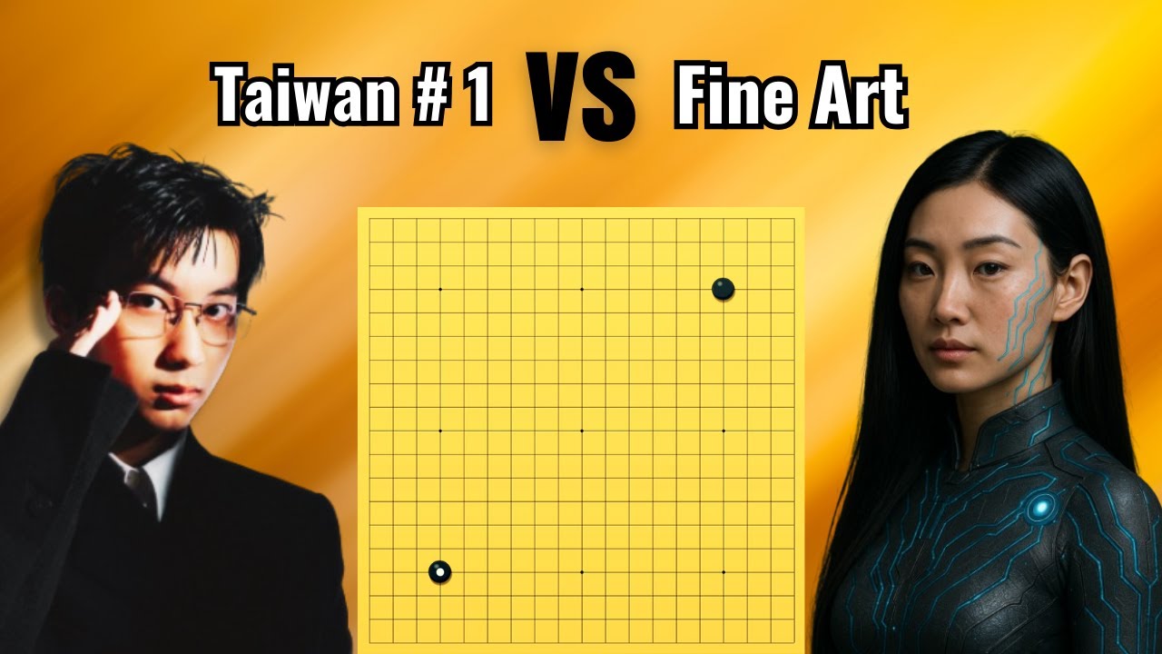 Can AI Give Taiwanese Champion 2 Handicaps?? You Won't Believe What Happened....
