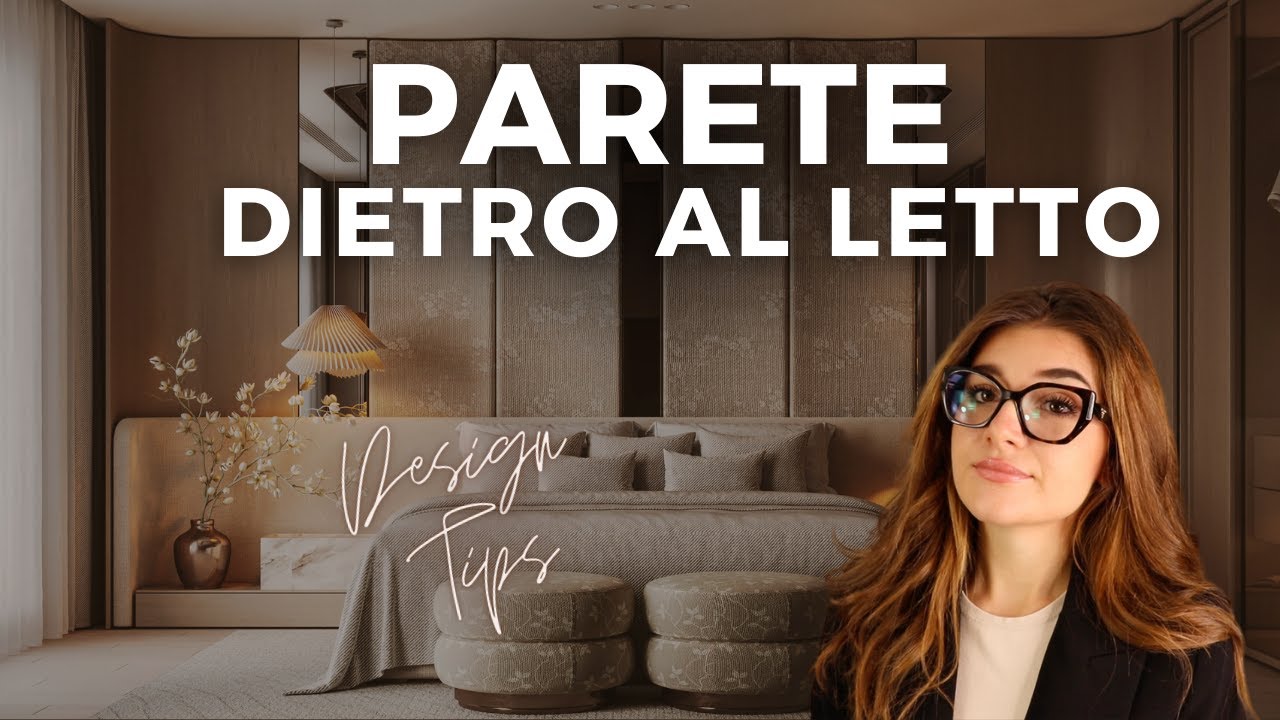Come Decorare la Prete Dietro al Letto come un #interiordesigner