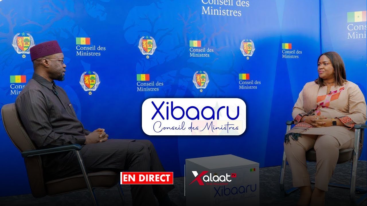 Xibaaru Conseil des Ministres - Invit&eacute; : Ousmane Sonko, Premier Ministre