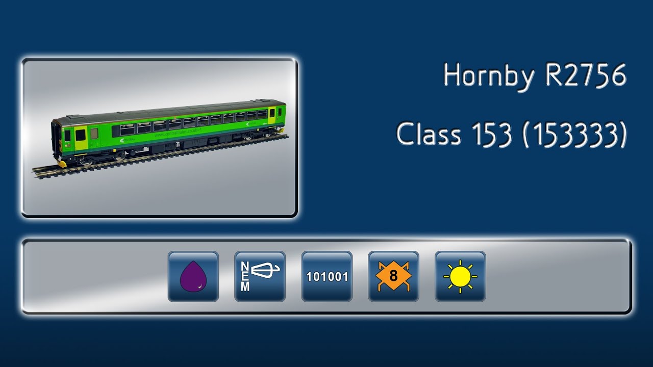 Opening the Class 153 in Central Trains by Hornby
