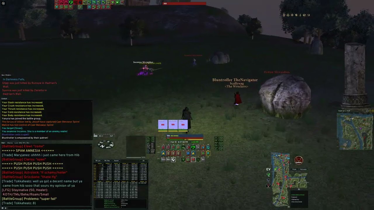 skald valk war again