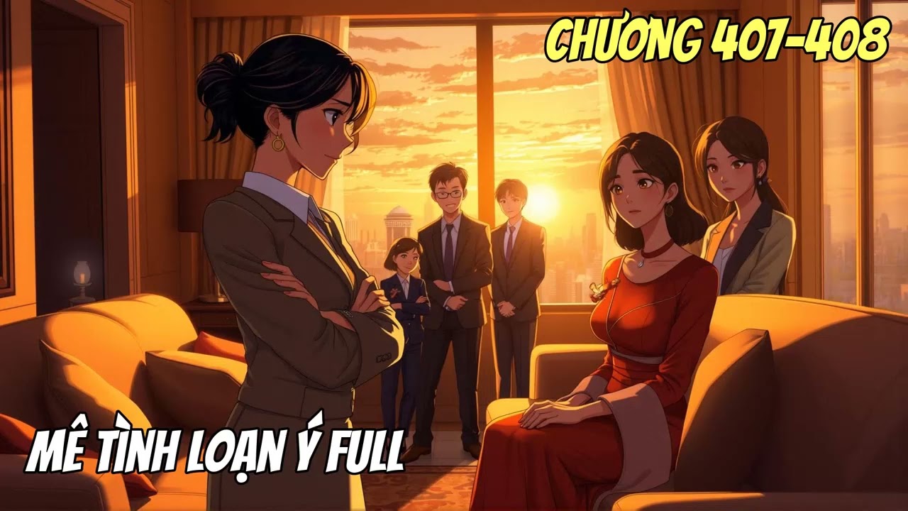 Mê Tình Loạn Ý Full Tập 6 Chương 407→482 Truyện Dịch Full