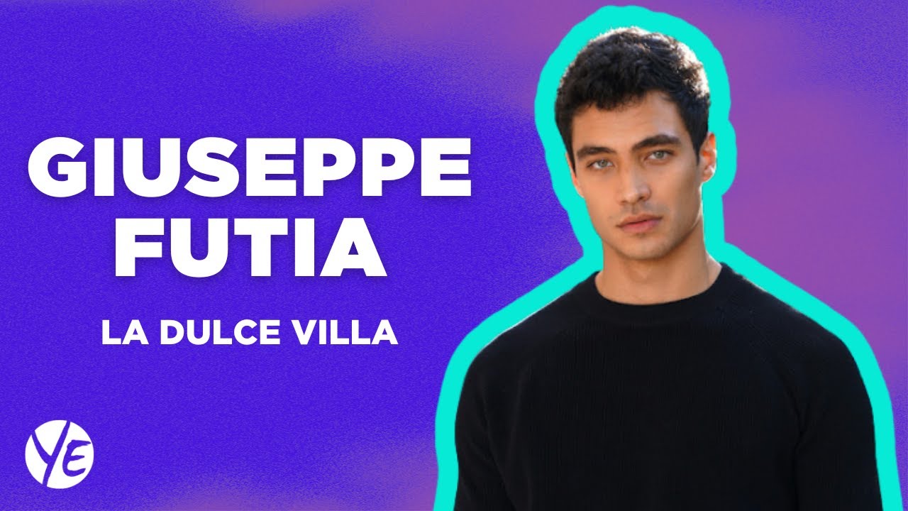 Breakout Italian actor Giuseppe Futia talks playing heartthrob chef in new rom-com La Dolce Villa.