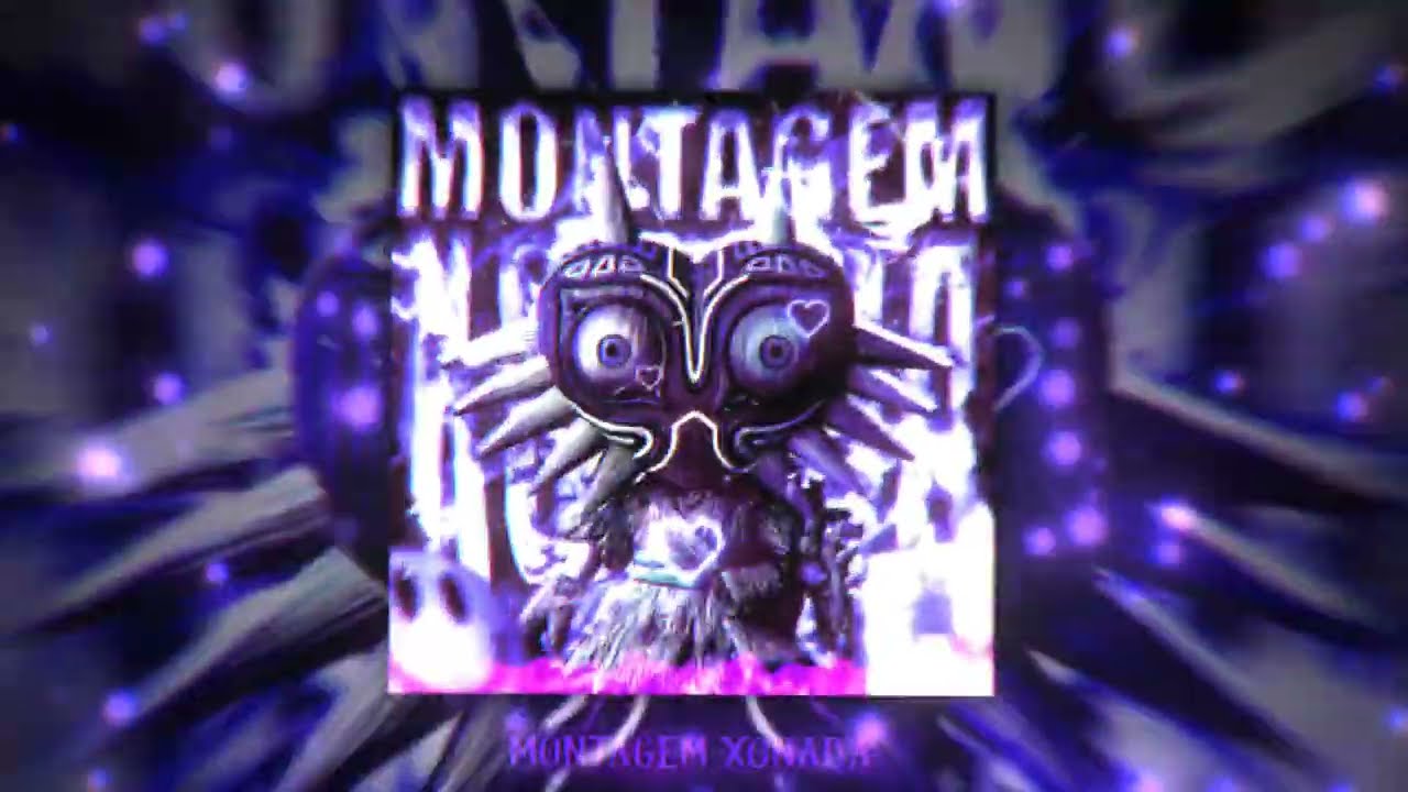 MONTAGEM XONADA (Super Slowed  & Reverb) [BRAZILIAN PHONK]