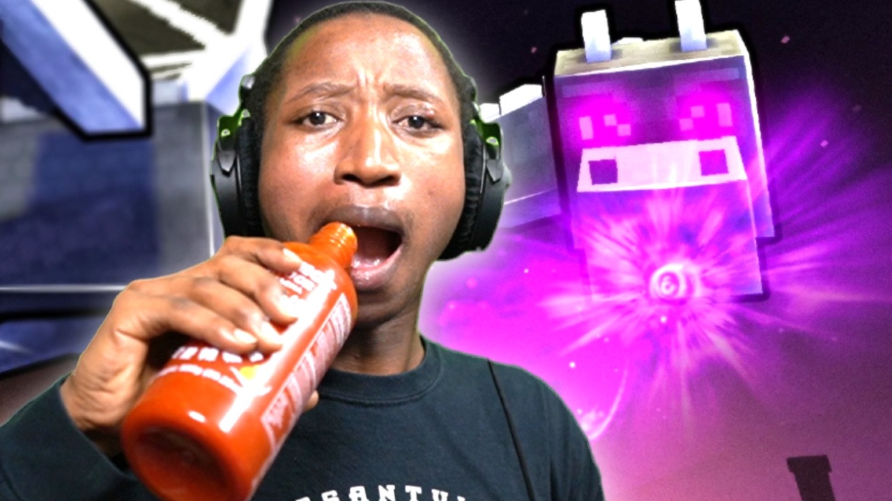 Minecraft... Every Death = Hot Sauce