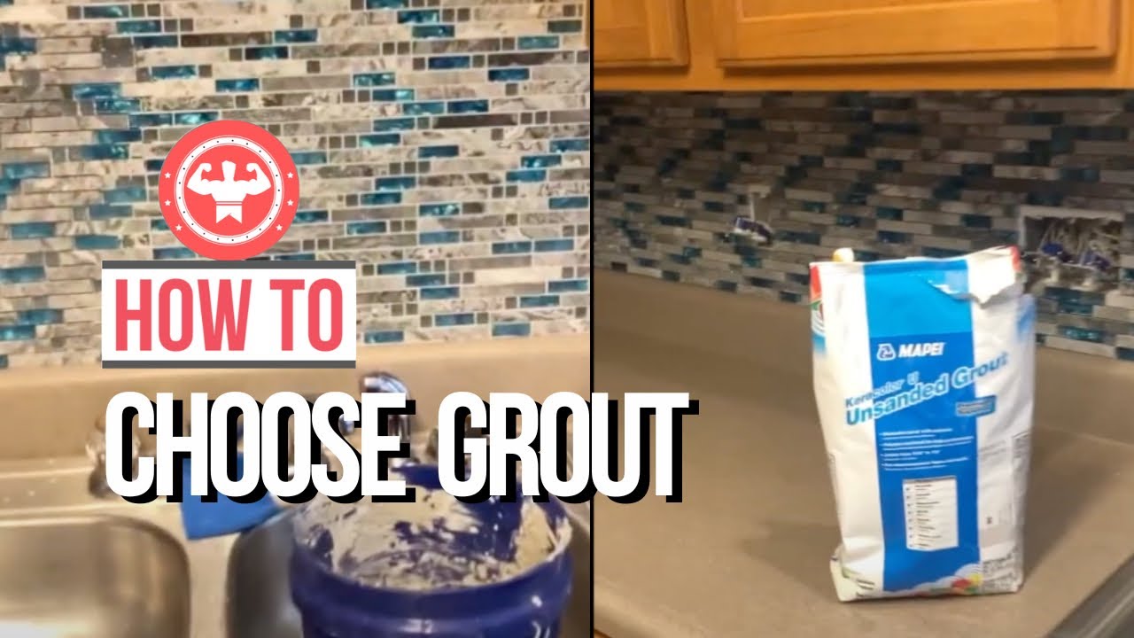 Sanded Vs Unsanded Grout // What's the difference? / Choose the right grout for your project