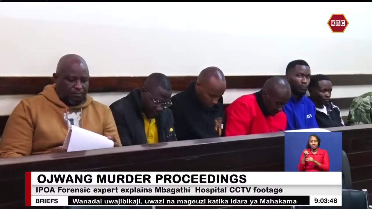 Albert Ojwang' murder hearing adjourned to December 2026