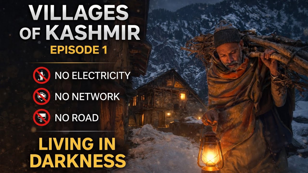No Road. No Network. No Power. | Dark side of Kashmiri Villages
