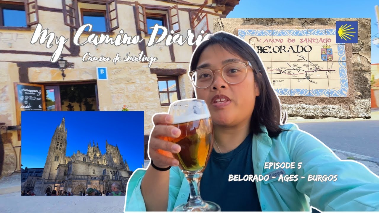 Walking from Belorado to Burgos | Camino de Santiago Frances with a Touch of Big City Anxiety