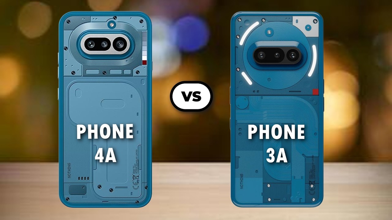 Nothing Phone 4A против Nothing Phone 3A I. Оба телефона Nothing Phone одинаковы?