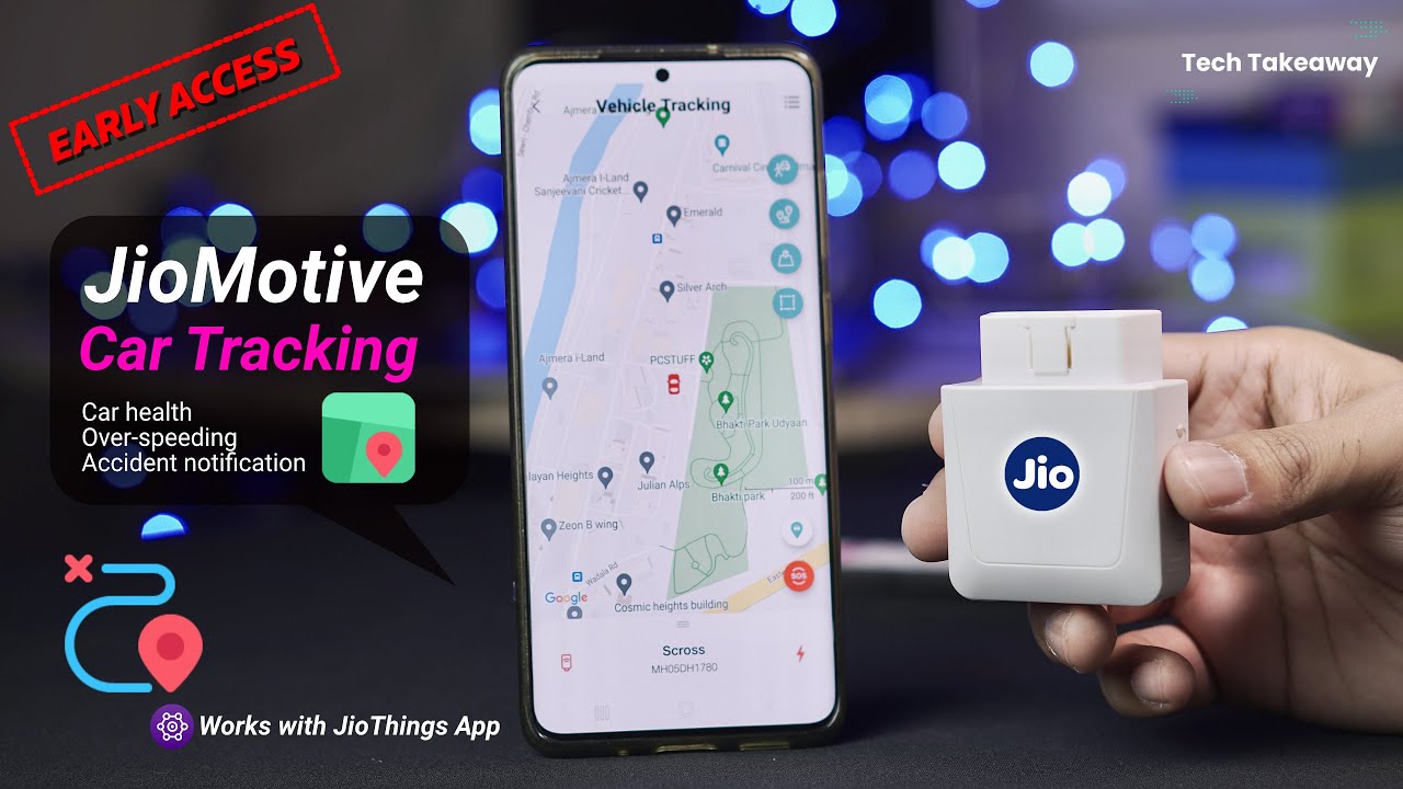 Обзор JioMotive — устройство слежения для вашего автомобиля