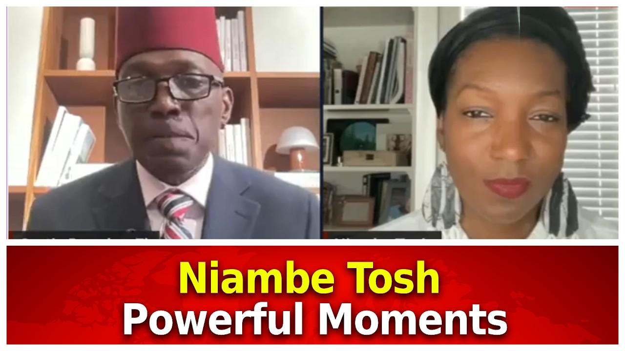 Curtis Douglas-El Interviews Niambe Tosh | Universal Pathways |  Millennium News24