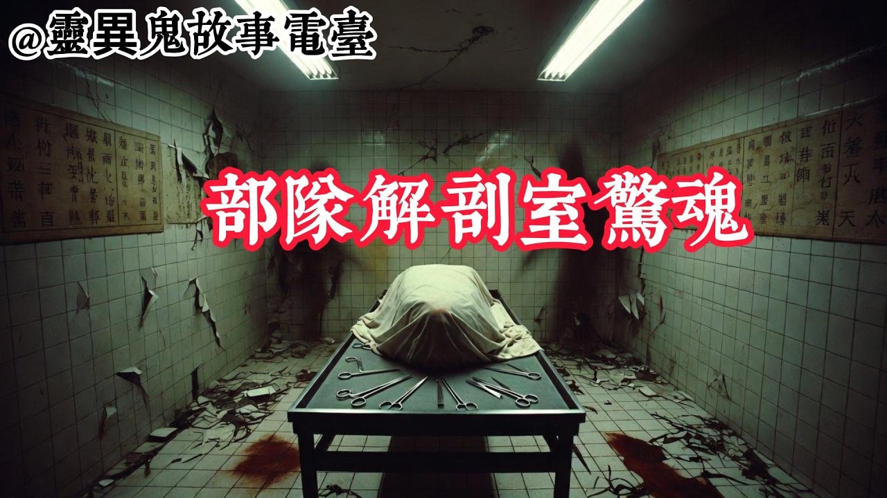 部隊解剖室驚魂 #靈異故事 #鬼故事 #助眠故事 #恐怖故事 #怪談
