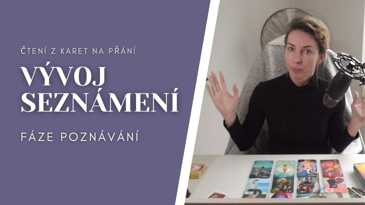 Vývoj seznámení * Fáze poznávání #vykladkaret #tarot #barbraspirit