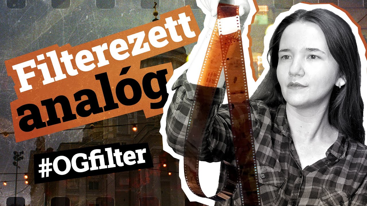 Filterezett ANALÓG 🎞️ Dupla expó filmre