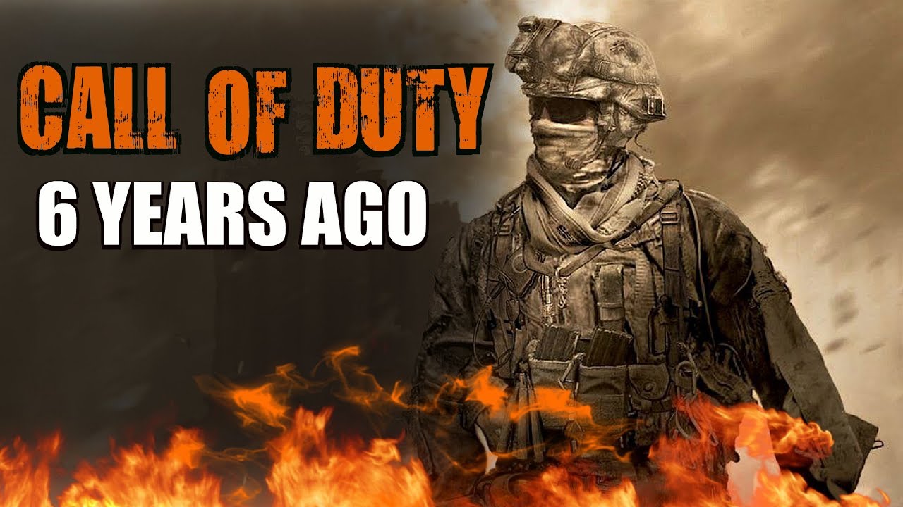 Call Of Duty 6 Years Ago