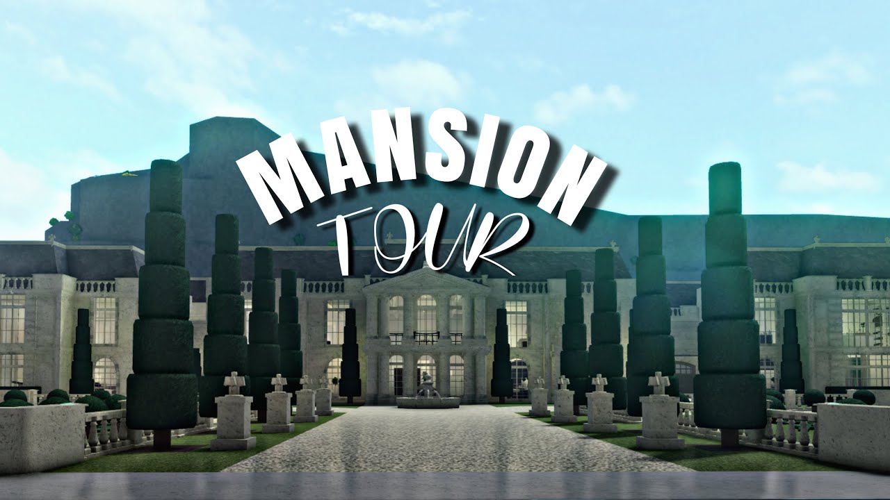 MY $2 MILLION MANSION TOUR | Roblox Bloxburg |