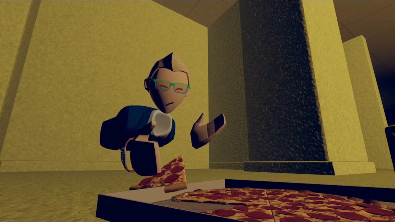 Alone in the backrooms (with snacks)