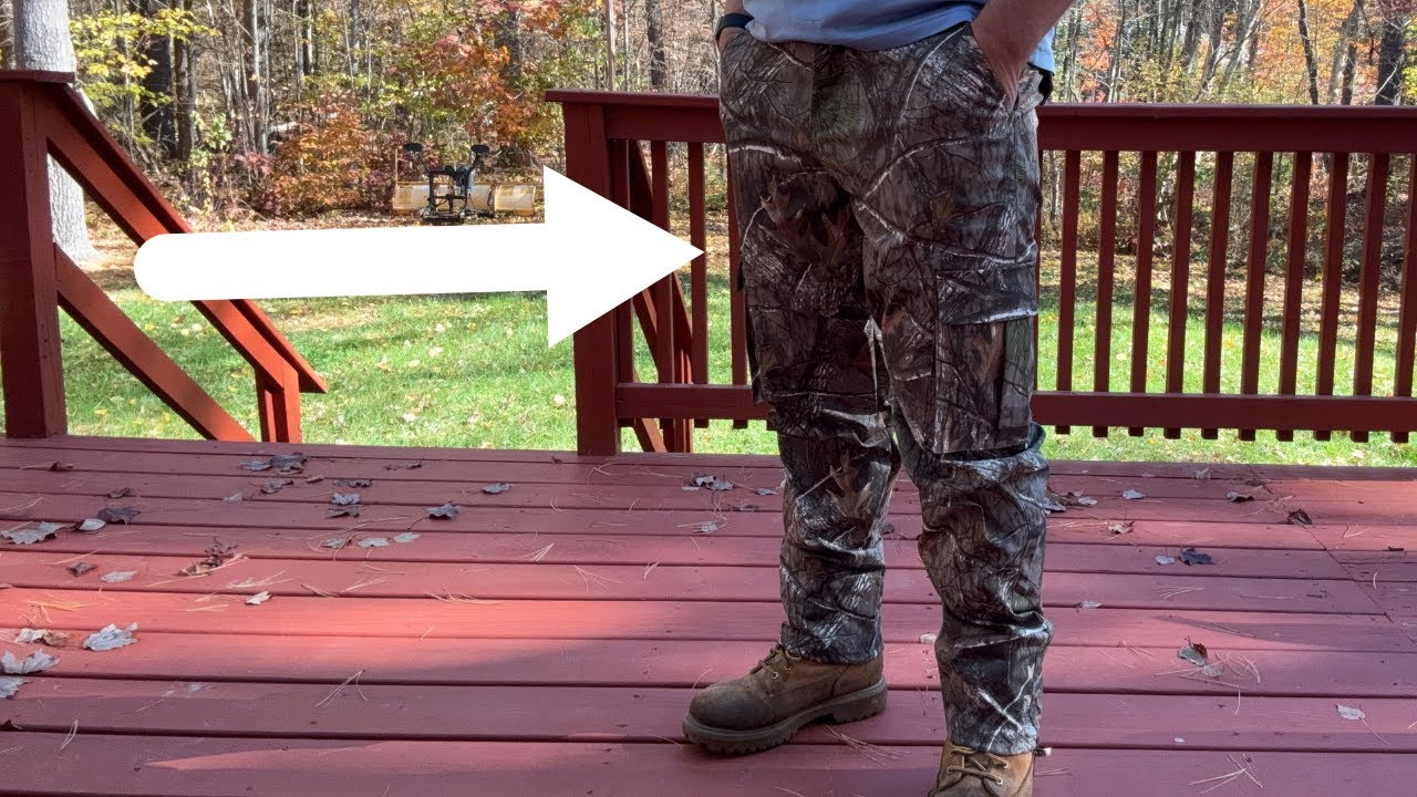 GINGTTO Men's #Hunting #Pants #camouflage  Cargo Tactical Pants Lightweight Insulated Clothes Brush