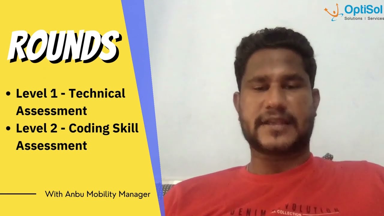 OptiSol Interview Tips  | Android Developer Job | Interview Questions for Android Developer