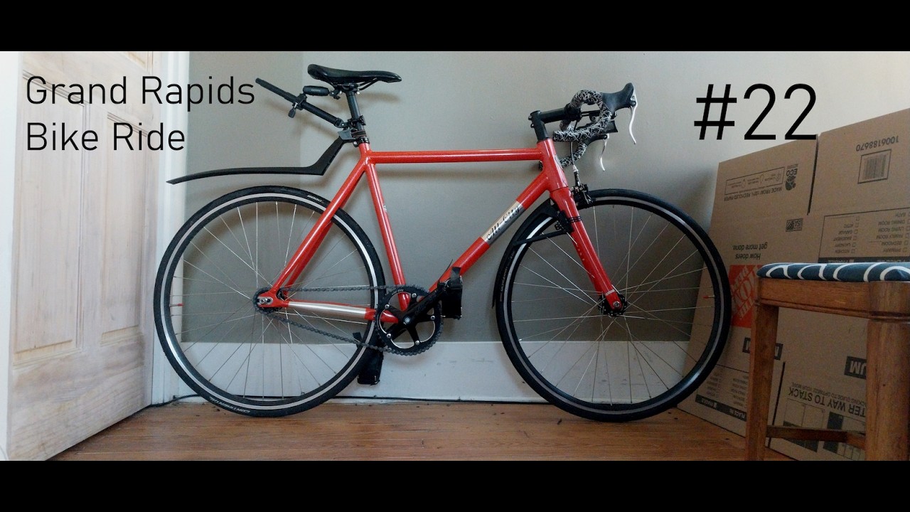 Grand Rapids Bike Ride 22
