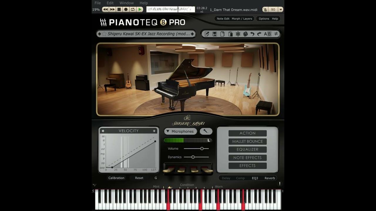 Lennie Tristano - Darn That Dream Neural Net Masterclass