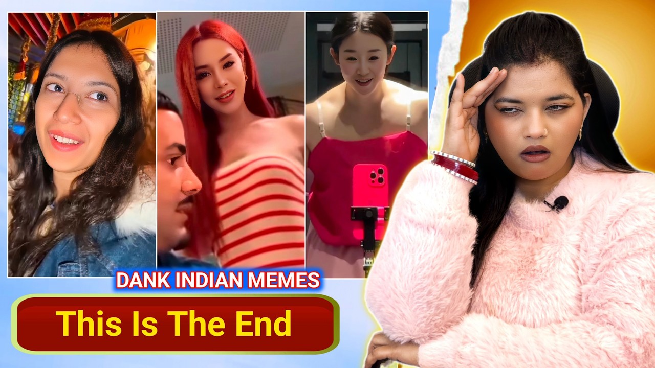 Epic Trending Indian #Memes Compilation | Ep 2 | Rowdy Reload | Dank Indian #Memes | REACTION |