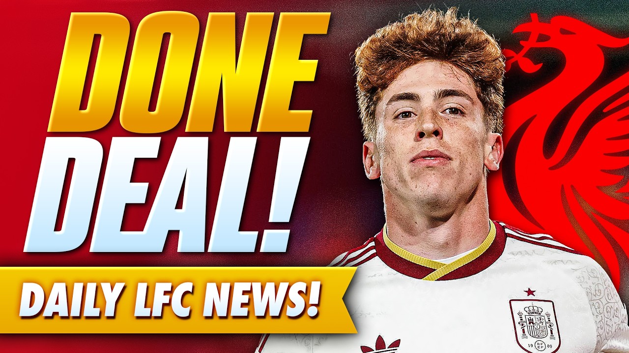 Victor Mu&ntilde;oz Signs SIX-YEAR Liverpool Deal! | Transfer News Update