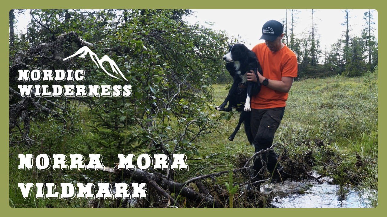 Norra Mora Vildmark | Three days into roadless wilderness