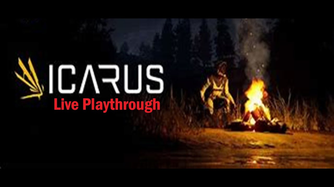 Mission's Our The Key in Survival Game ICARUS - LIVE