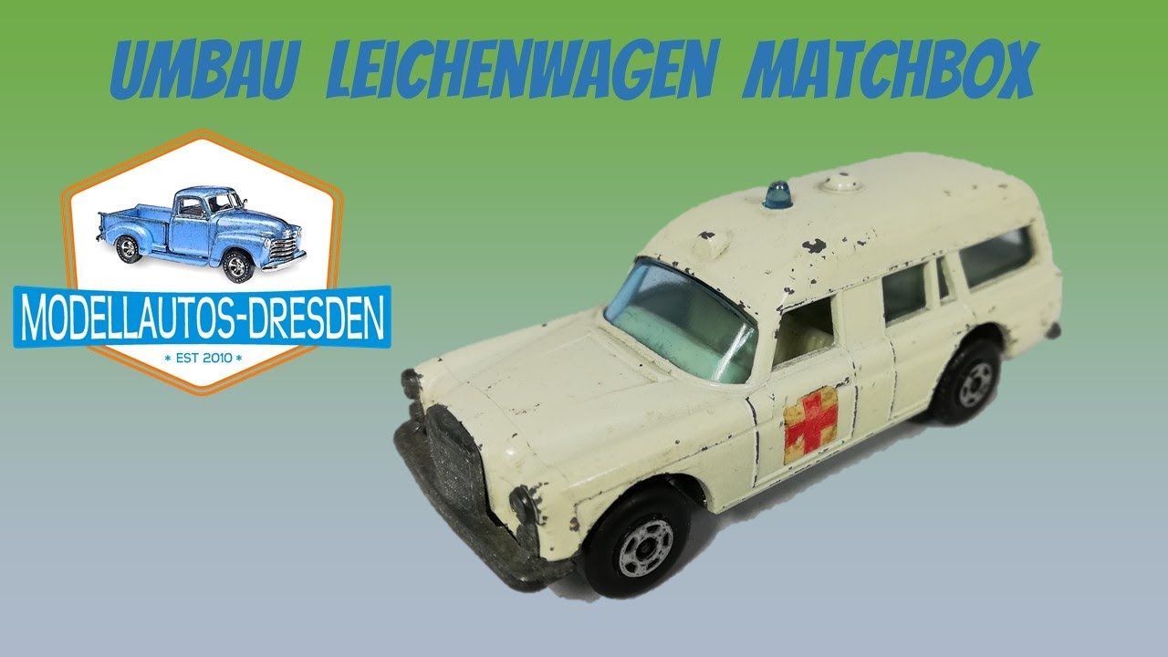 #48 Mercedes 250 Binz Krankenwagen zum Leichenwagen Custom restoration Kommentar auf deutsch