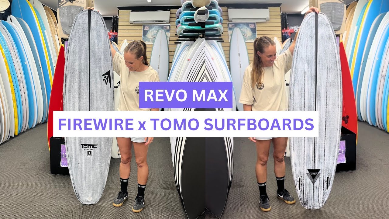 Firewire Revo Max by Tomo Surfboards - Step up Twin Fin / Performance Mid Length Surfboard review